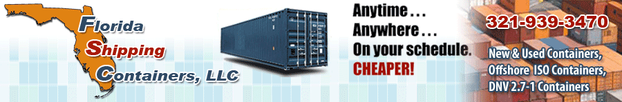 20ft 40ft Sarasota Florida Shipping Containers for sale, St Armands FL 20ft Containers